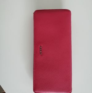 DKNY leather wallet